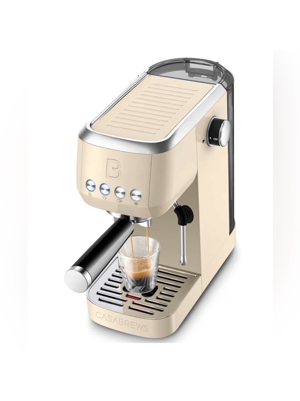 CASABREWS 3700 Essential Espresso Machine 20 Bar new